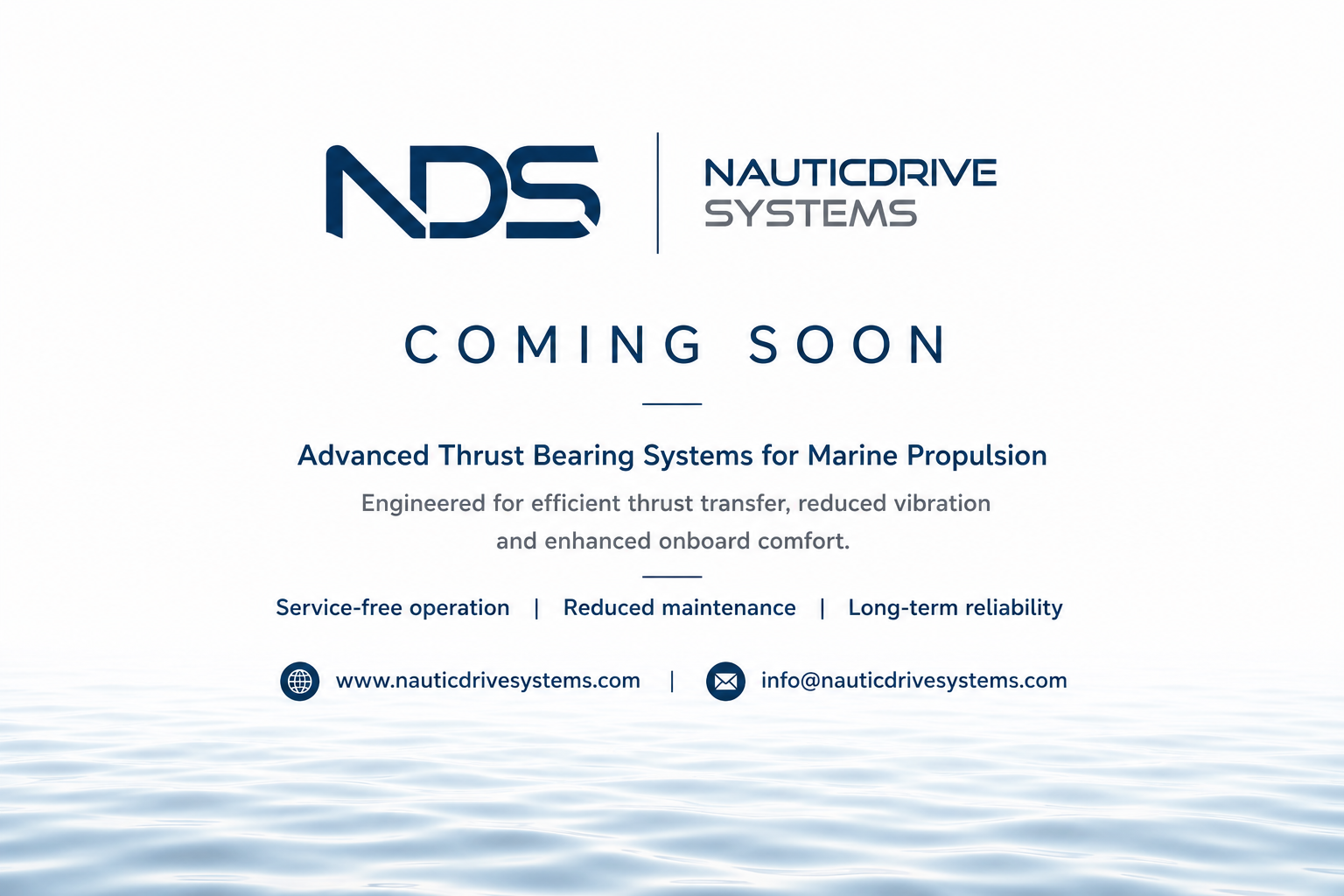 NauticDrive Systems Coming Soon